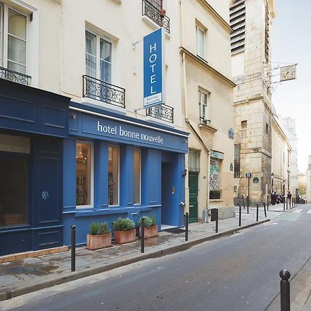 Hotel Bonne Nouvelle Paris Eksteriør billede