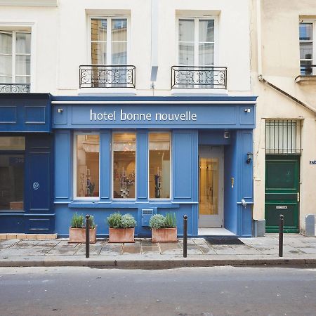 Hotel Bonne Nouvelle Paris Eksteriør billede