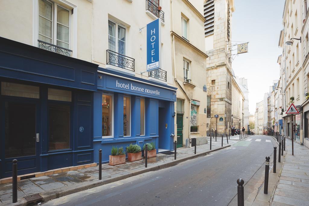 Hotel Bonne Nouvelle Paris Eksteriør billede