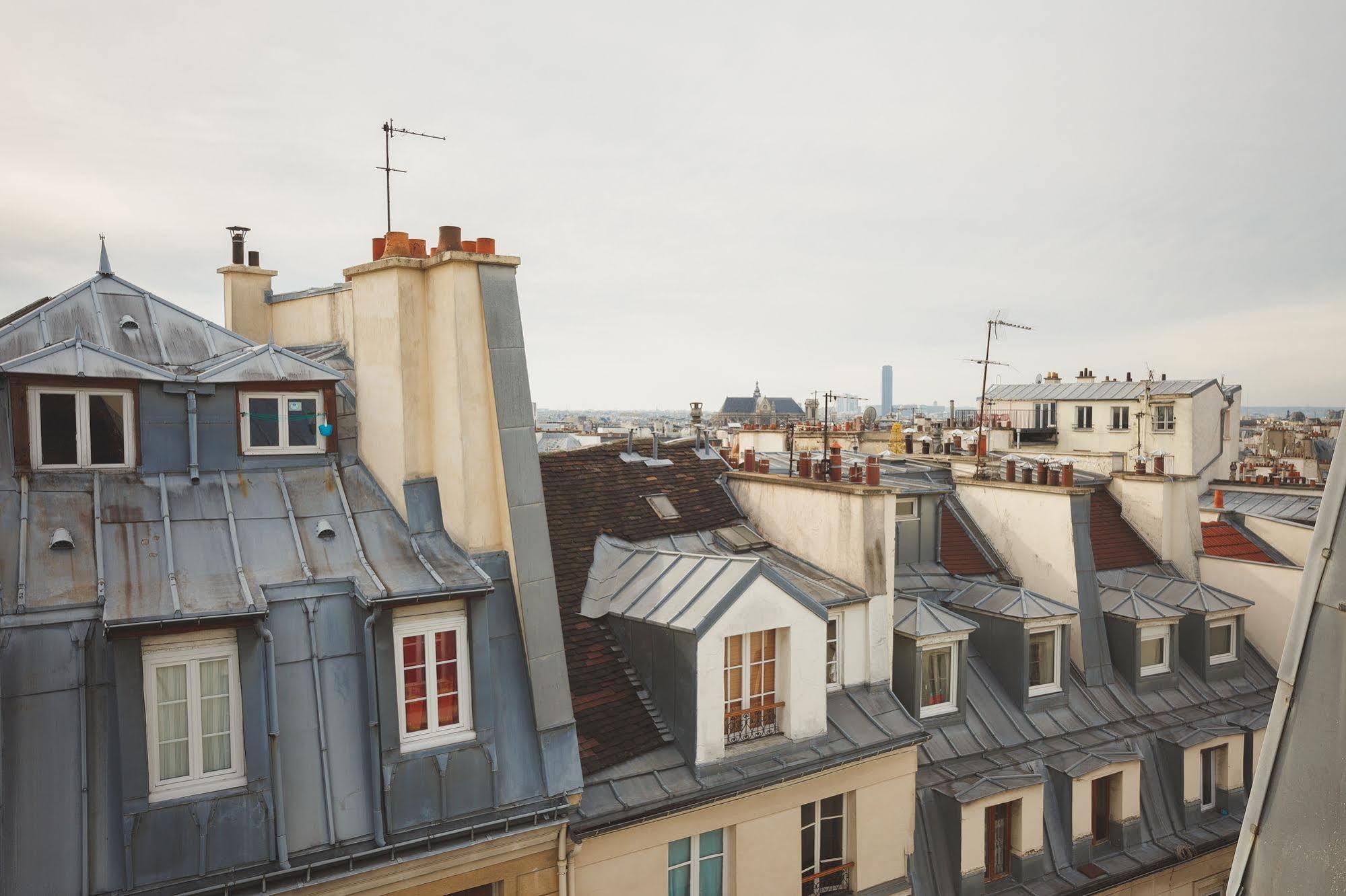 Hotel Bonne Nouvelle Paris Eksteriør billede