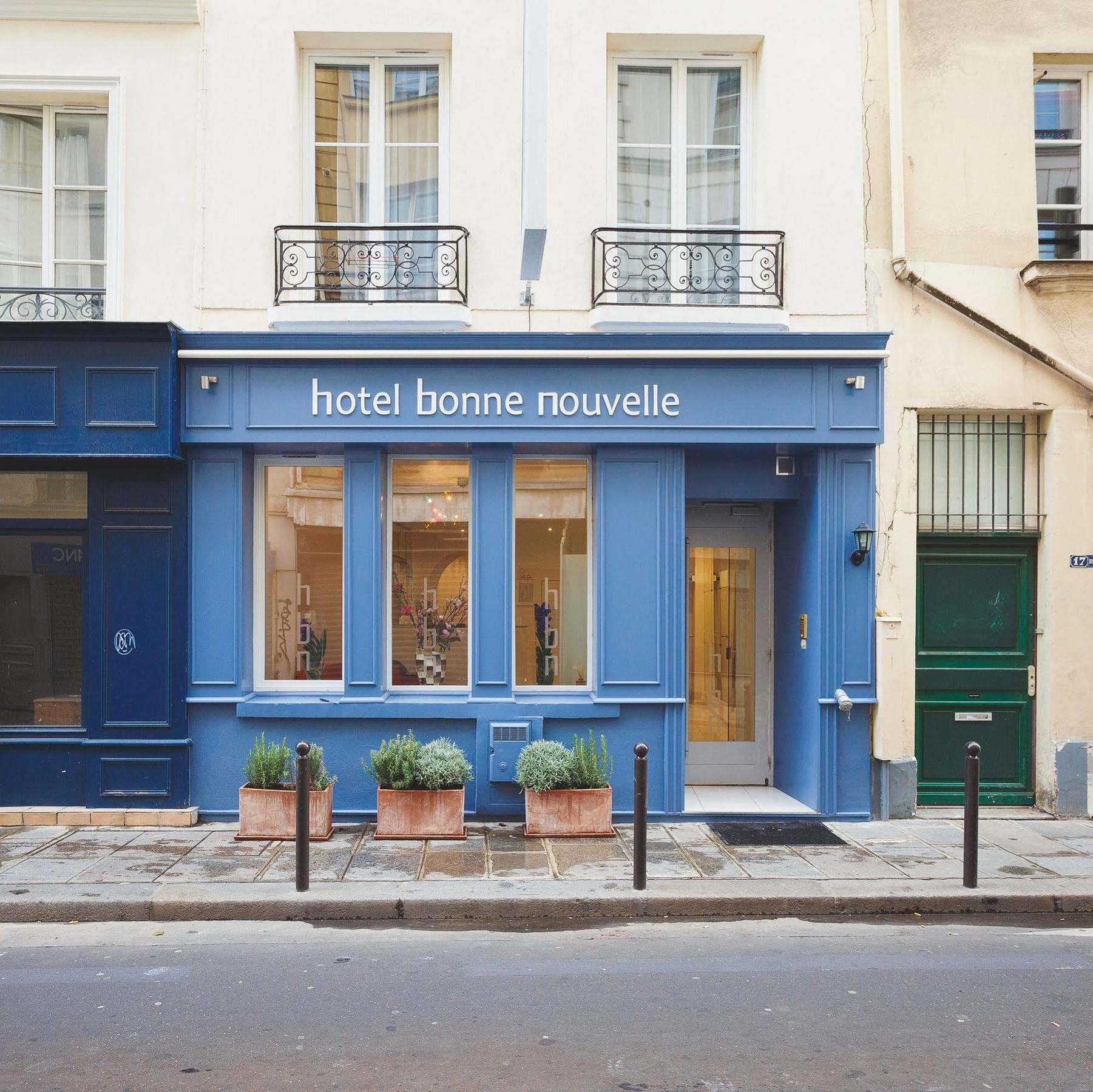 Hotel Bonne Nouvelle Paris Eksteriør billede